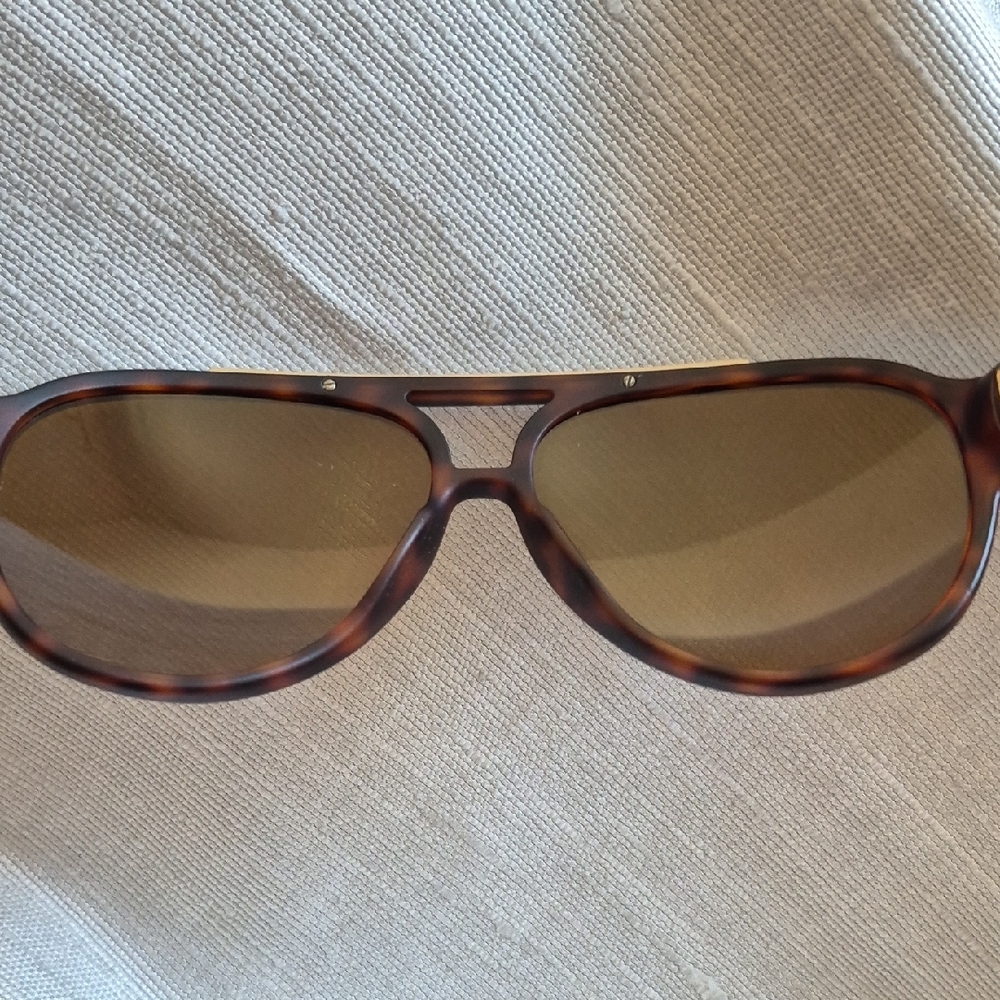 Nautica Men  Tortoise Sunglasses with Amber Lenses - Picture 8 of 10